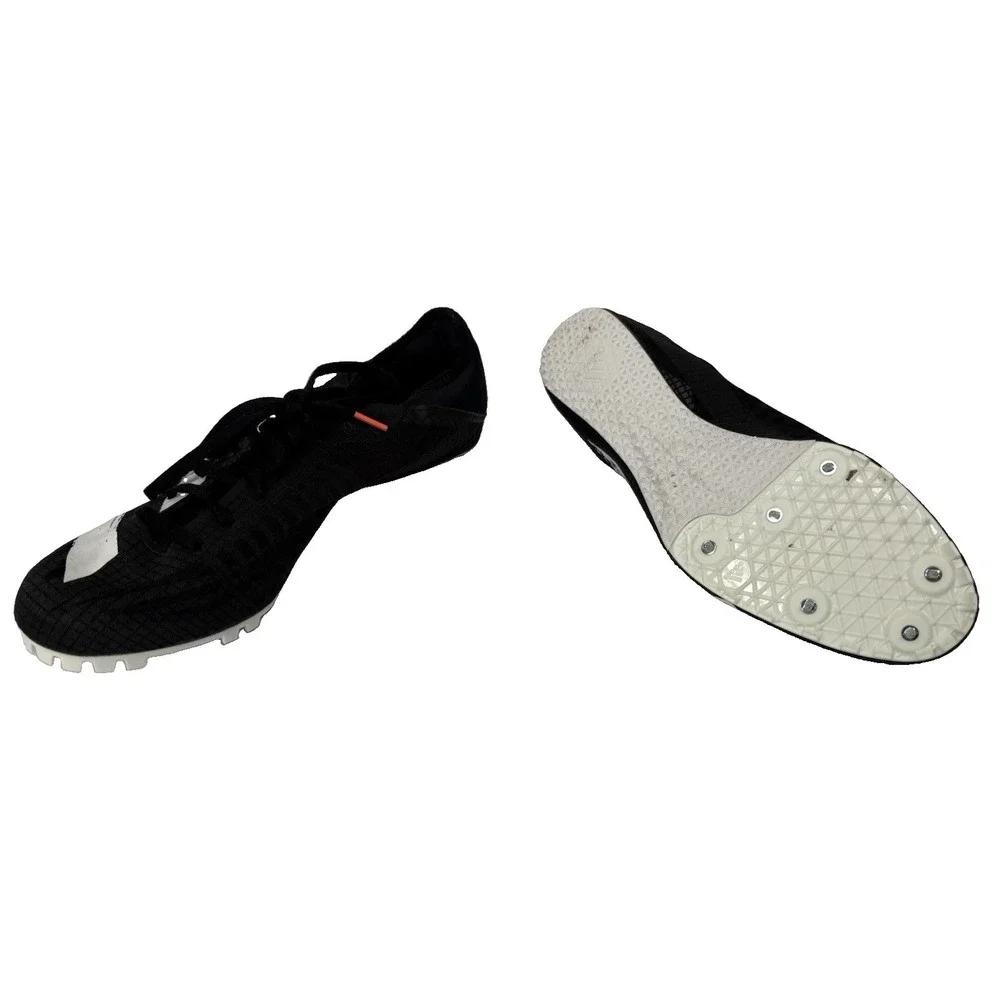 Adidas Sprintstar Track Field EG1199 Black Running Spikes Cleats Shoes Size 12
